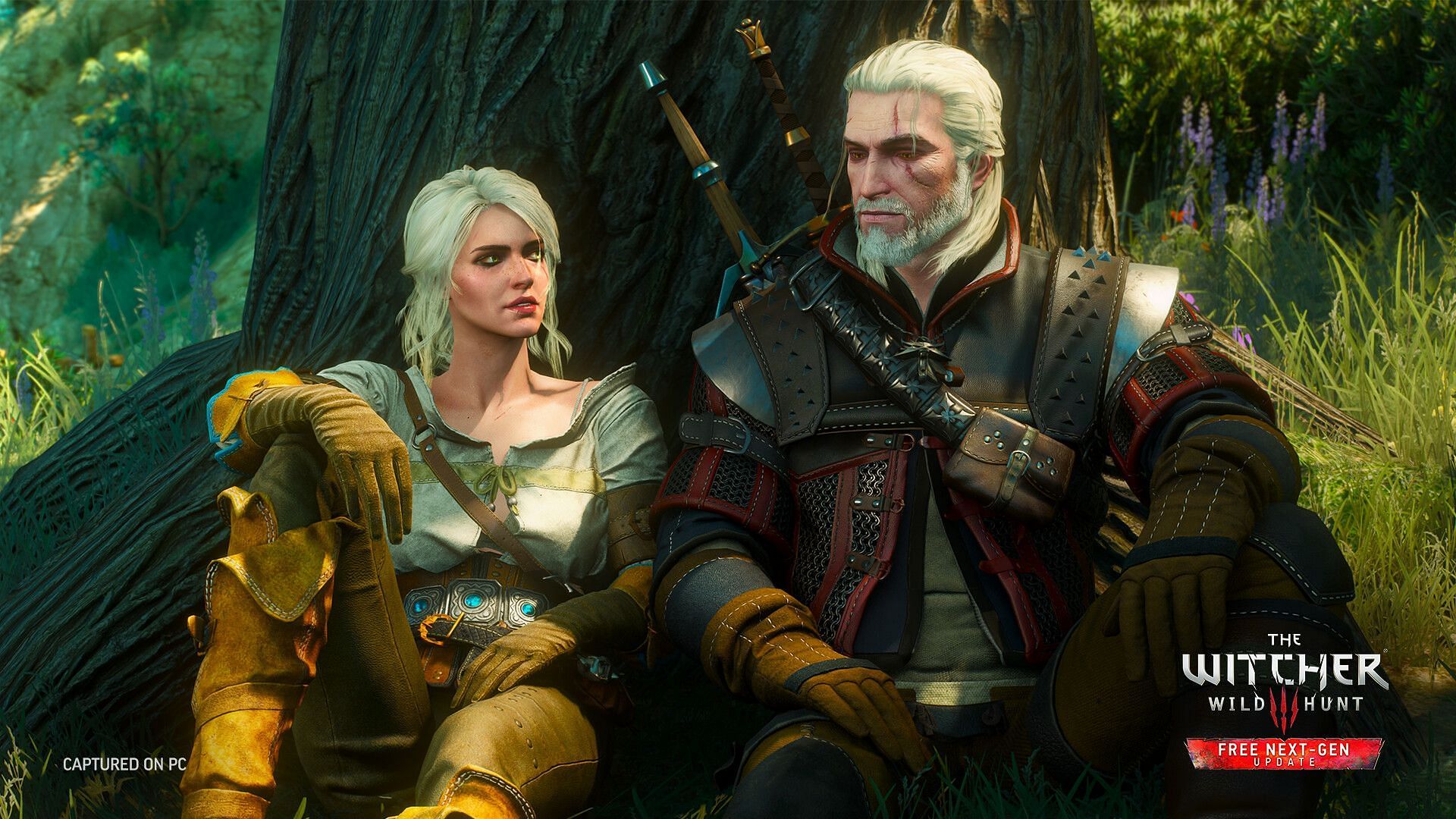 The Witcher 3 next-gen adds a host of graphical improvements over the original release of the game (Image via CD Projekt Red)