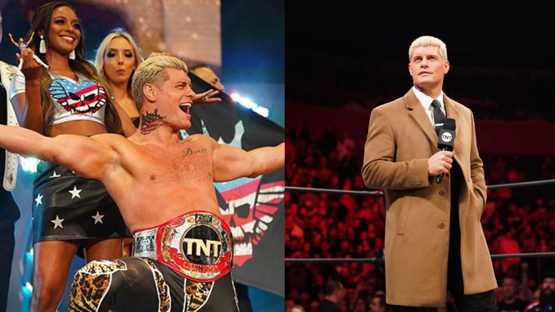 cody rhodes salary How much did Cody Rhodes get paid in AEW