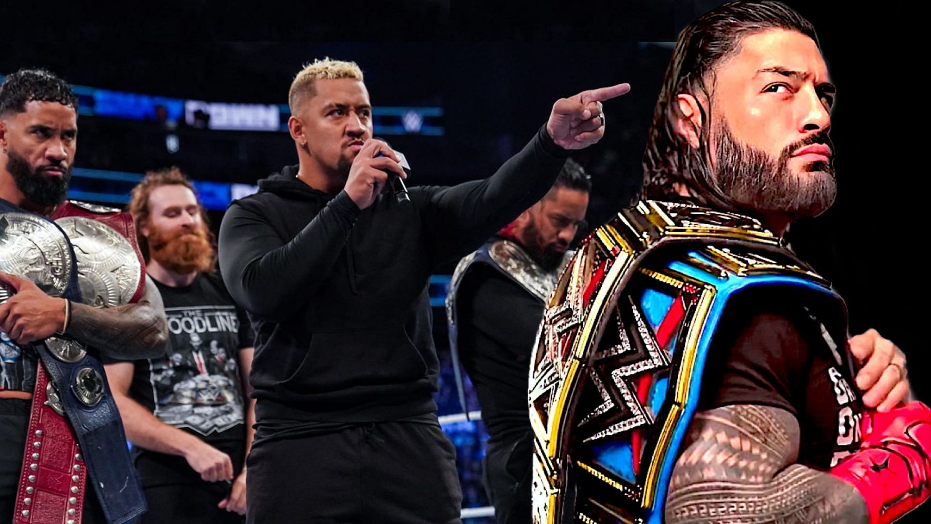 Roman Reigns might be heading towards a passing of the torch moment in 2023