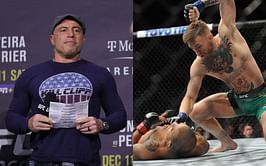 Joe Rogan shows inner MMA fanboy praising Conor McGregor's "extraordinary" ability