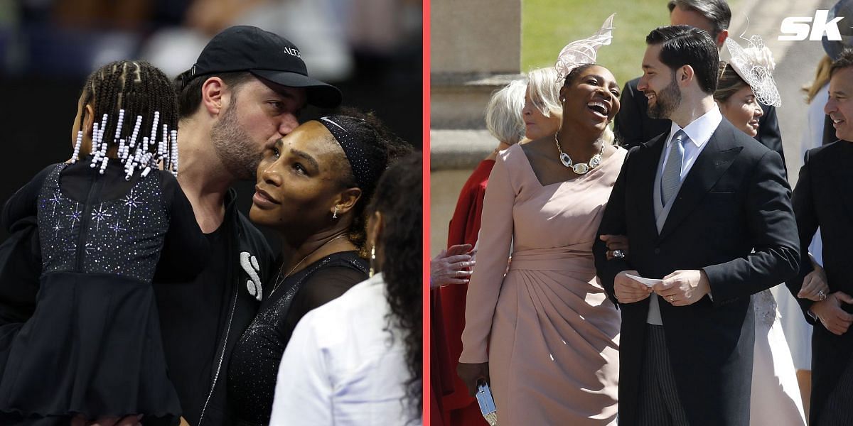 Serena Williams and her husband Alexis Ohanian recalls their 