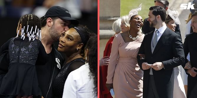 "So romantic and so much love" - Serena Williams and her husband Alexis Ohanian recall their 'first dance' rehearsal