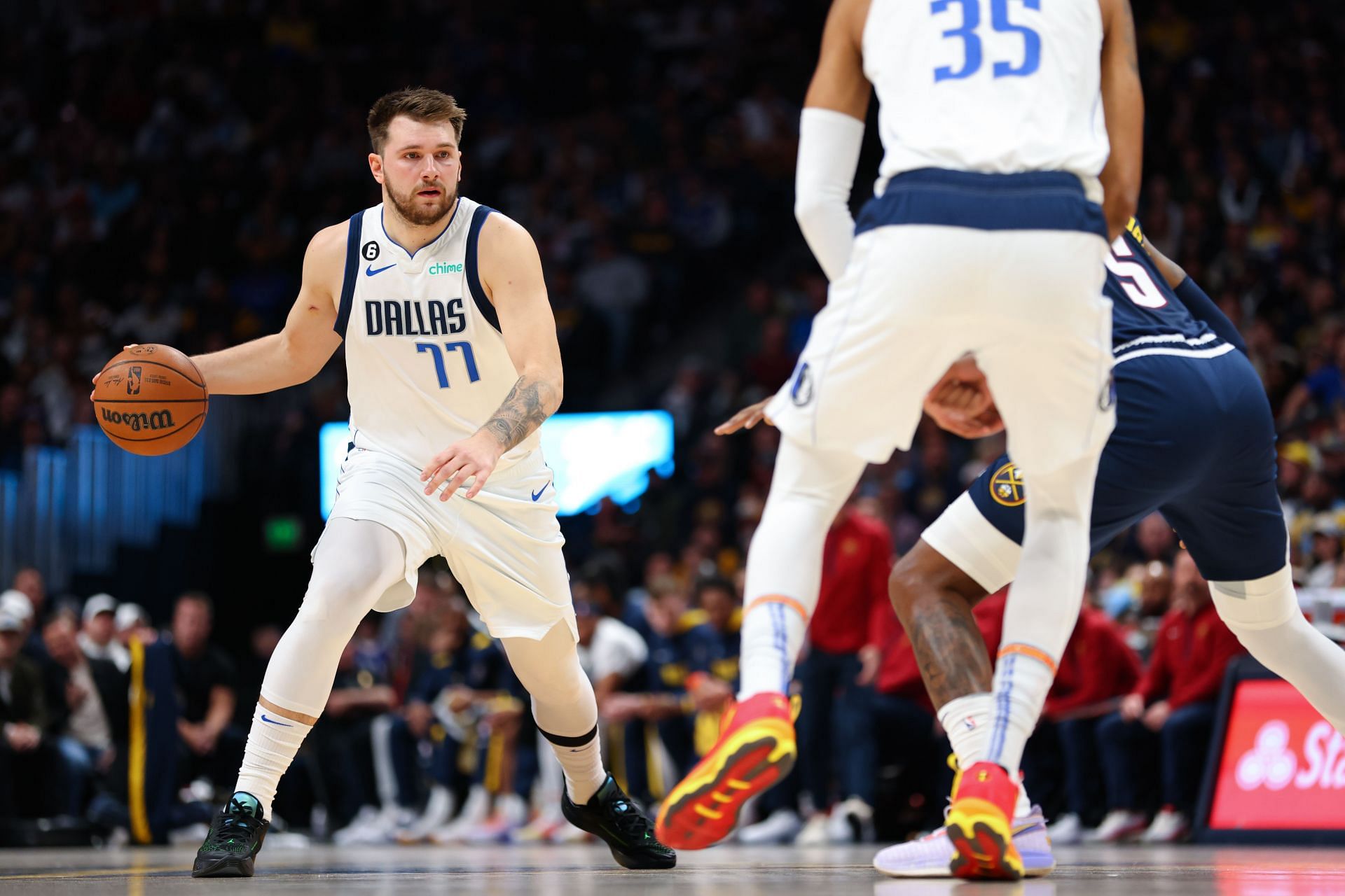 Dallas Mavericks superstar guard Luka Doncic