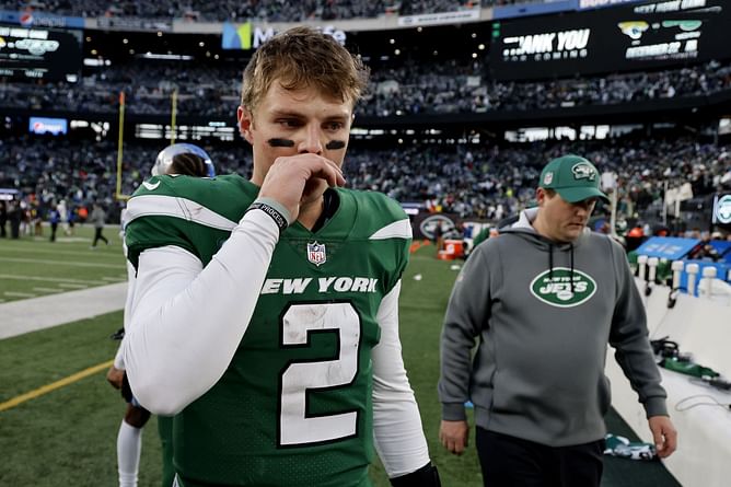 Jets lose patience with Zach Wilson, willing to dump QB as franchise looks to move on from 2021 second overall pick: Report