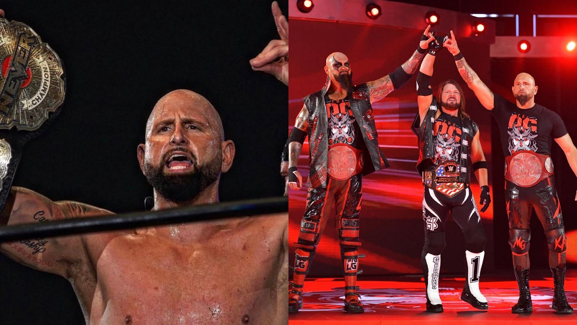 Karl Anderson will appear at Wrestle Kingdom 17