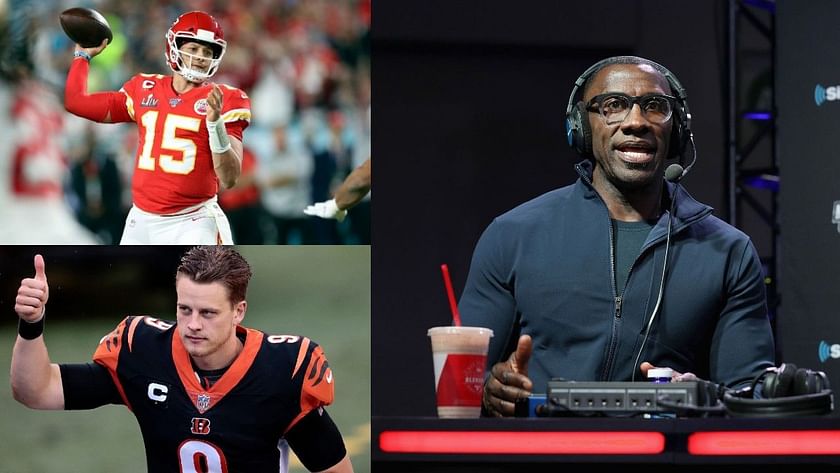 Shannon Sharpe would only pick Patrick Mahomes over Joe Burrow ahead of  clash