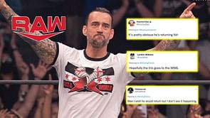 "Hopefully the trio goes to the WWE" - Wrestling fans go berserk after CM Punk posts a picture with 2-time RAW tag team champions