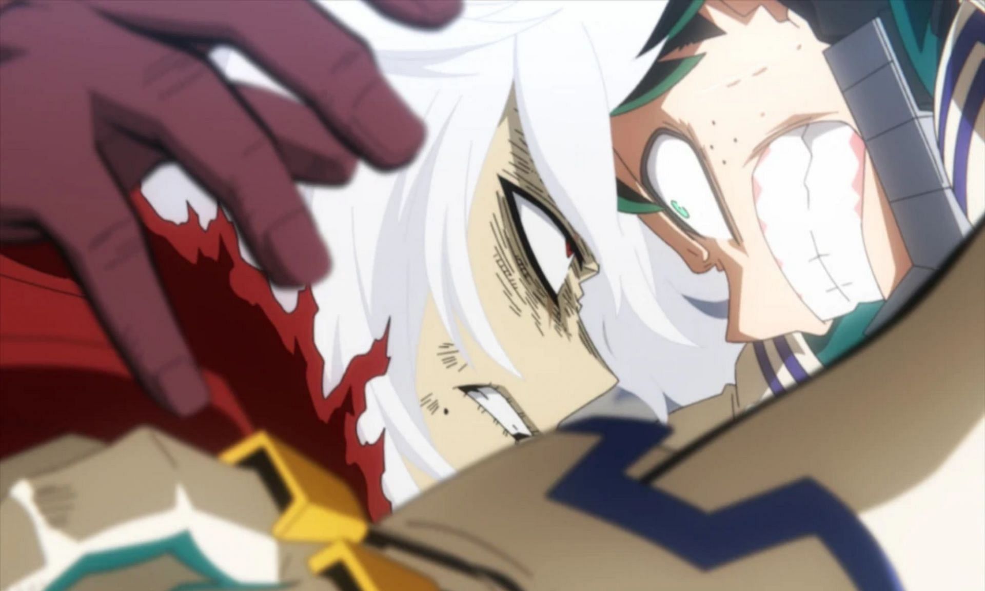 Boku no Hero Academia Season 6 – 08 - Lost in Anime