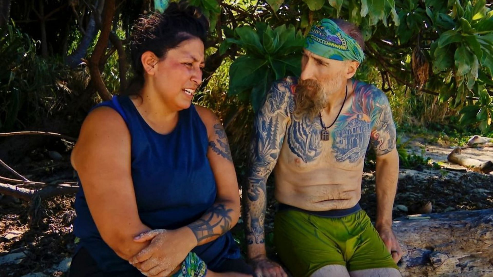 Survivor witnessed a big blindside on this week