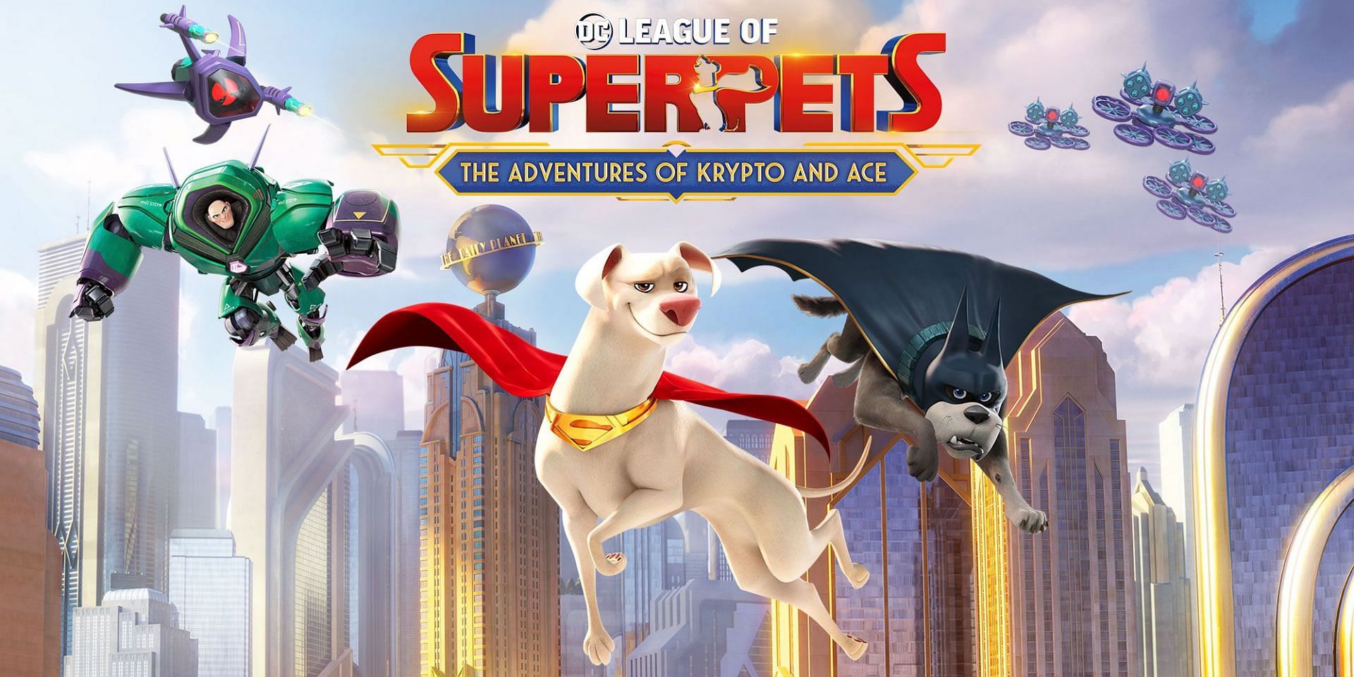 DC League of Super-Pets (Image via DC)