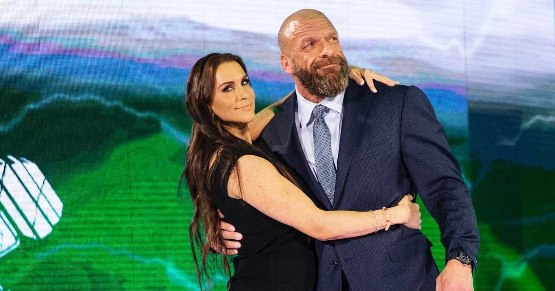 Triple H and Stephanie McMahon now oversee WWE
