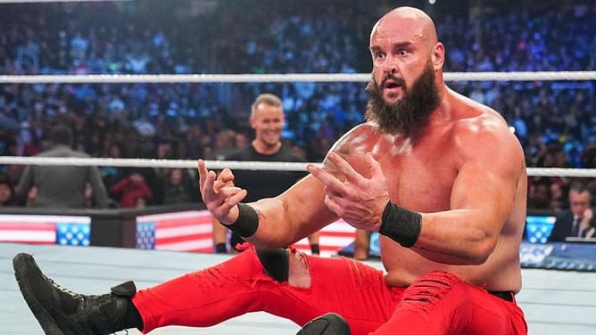 "Guess who's in the headlines?" - Wrestling star opens up on Braun Strowman's "floppy floppers" comment (Exclusive)