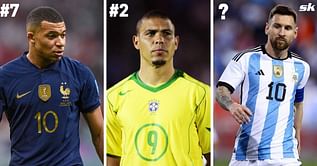 7 highest goalscorers in FIFA World Cup history