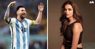 Deepika Padukone responds after photographer asks her to click selfie with Lionel Messi at FIFA World Cup final as she travels to Qatar
