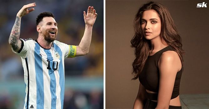 Deepika Padukone responds after photographer asks her to click selfie with Lionel Messi at FIFA World Cup final as she travels to Qatar