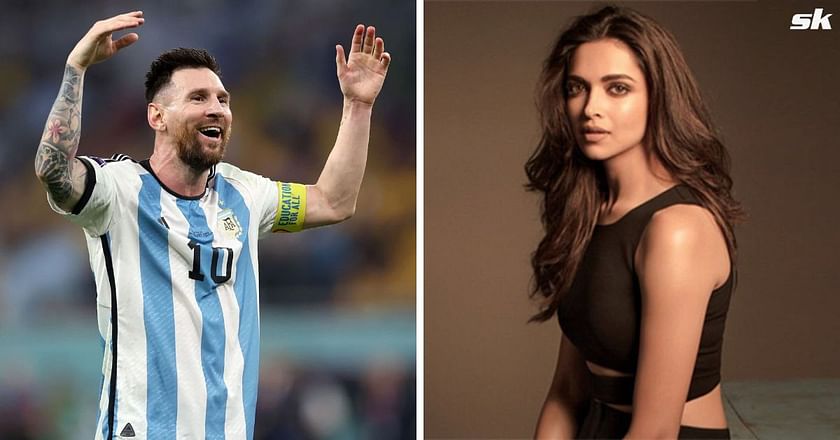 Deepika Padukone becomes first Indian to unveil FIFA World Cup 2022 trophy  during Argentina vs France final match in Qatar
