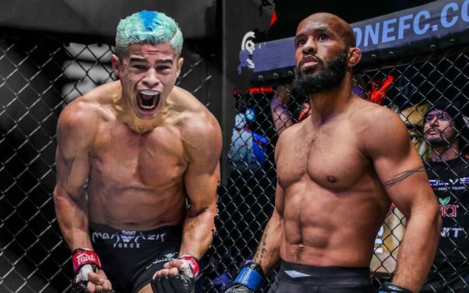 Fabricio Andrade open to fighting MMA legend Demetrious Johnson
