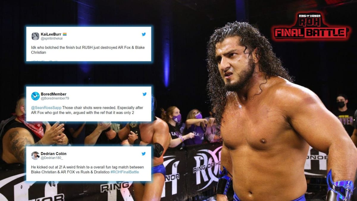 "Those chair shots were needed" Wrestling world erupts to botched