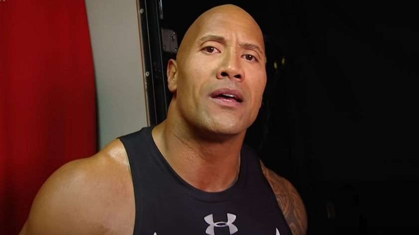 The Rock never wanted to become WWE legend and Hollywood superstar