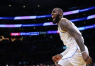 LeBron James: Boston Celtics vs. LA Lakers