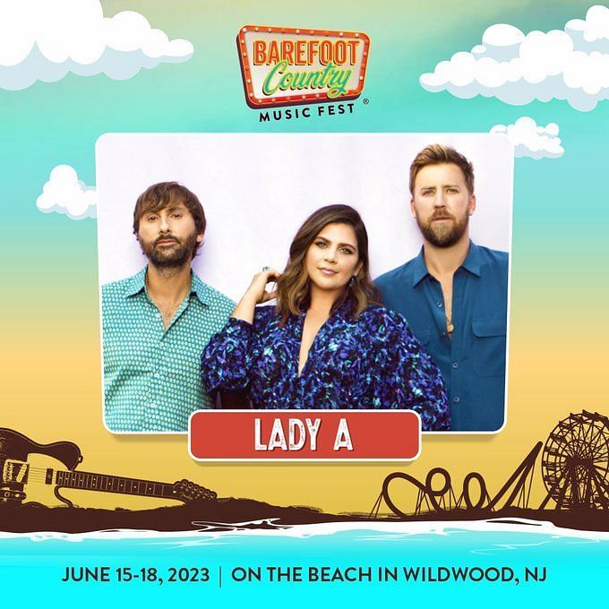 Barefoot Country Music Fest 2023 Lineup, tickets, where to buy, and more