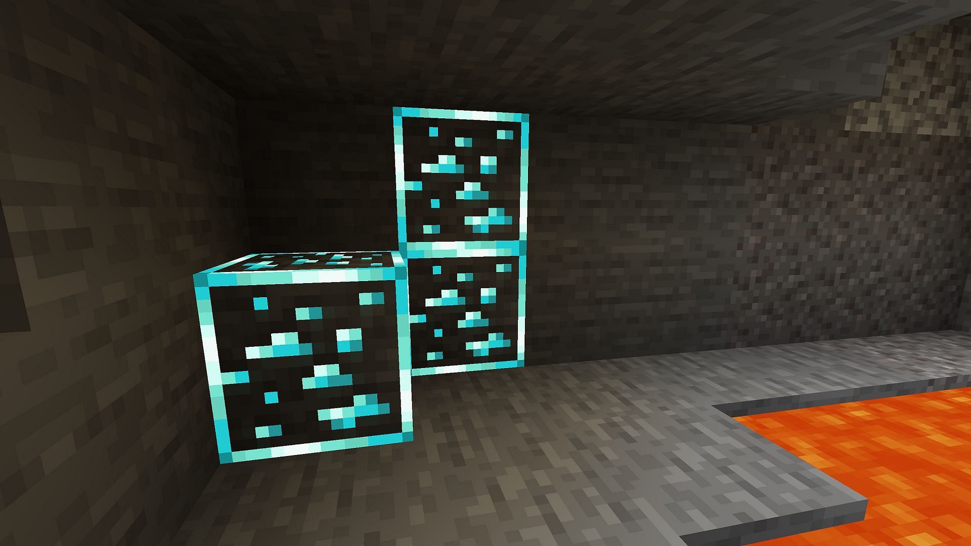 Many Minecraft texture packs can help players find precious ores in an easier way (Image via GridExpert/CurseForge)