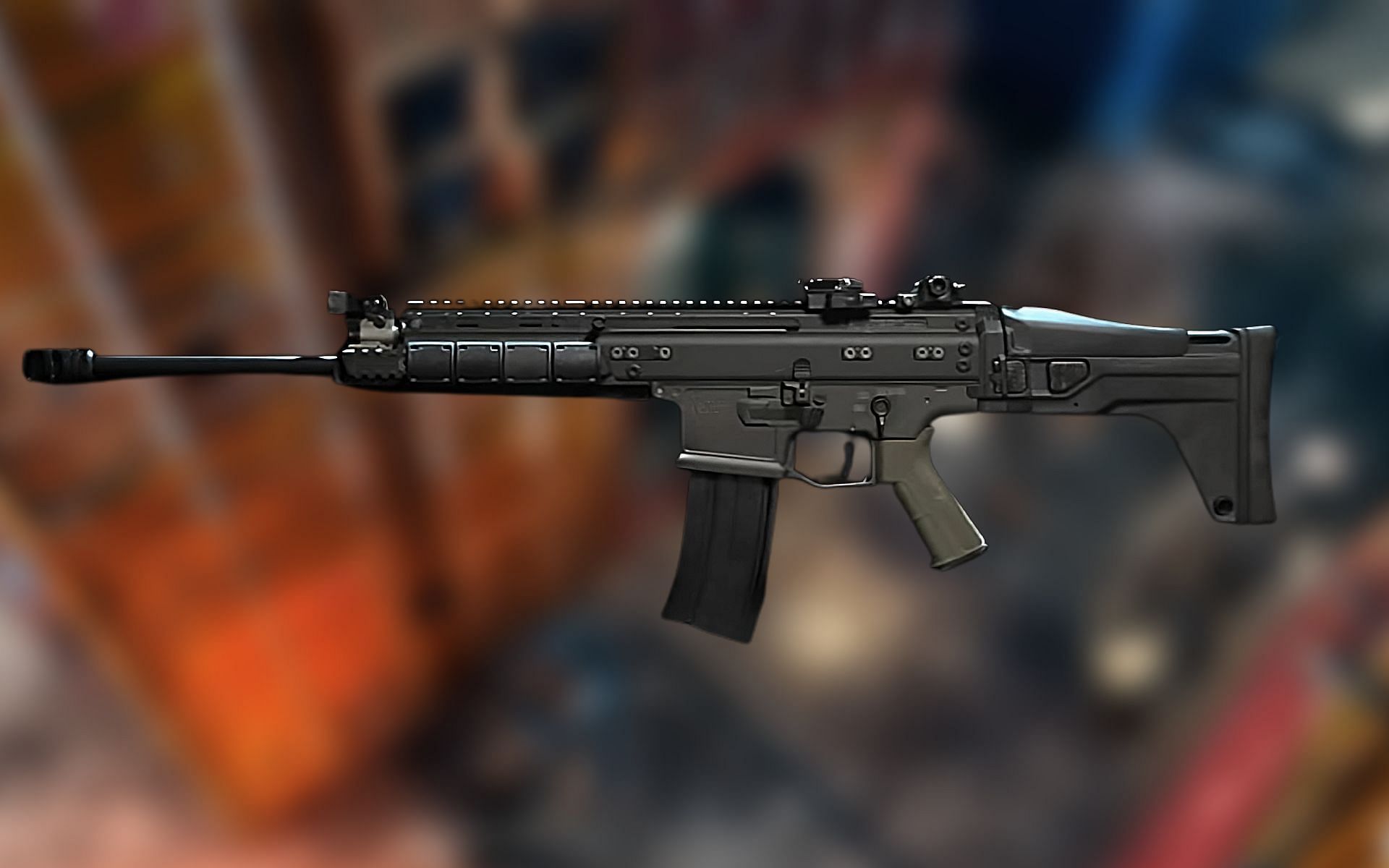 Modern Warfare 2 TAQ-56 best build (Image via Sportskeeda)