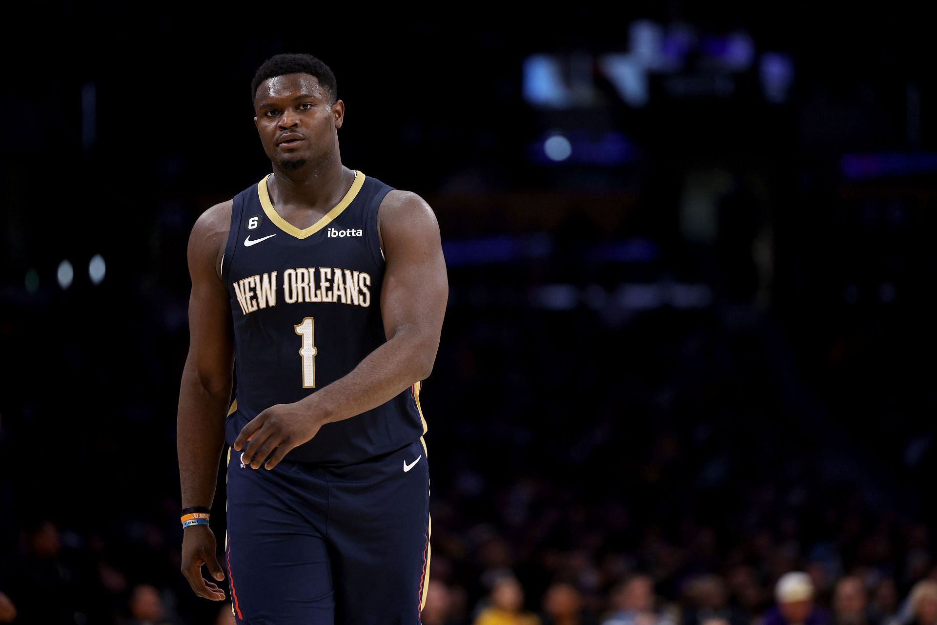 Zion Williamson of the New Orleans Pelicans