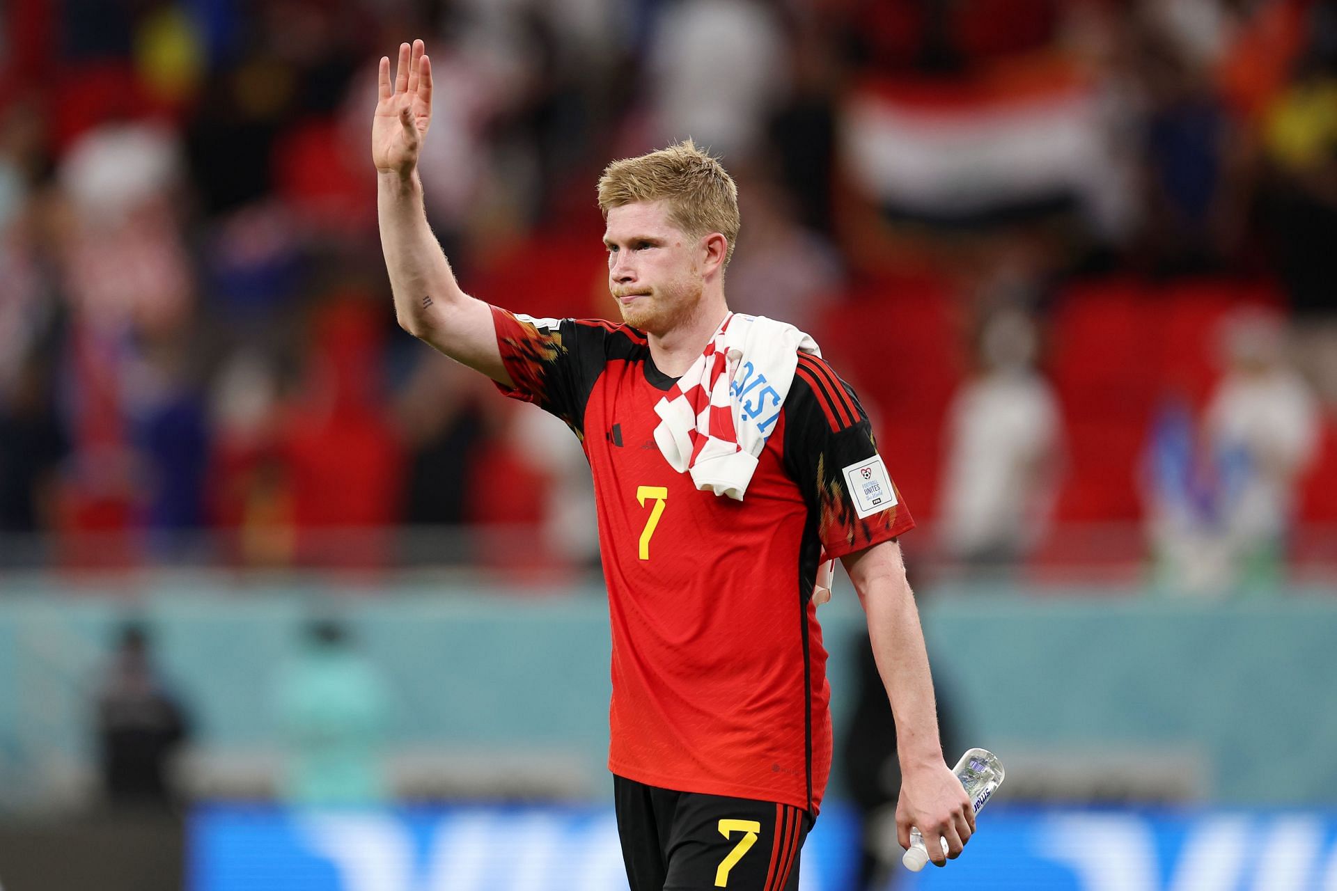 Belgium and Kevin De Bruyne depart the World Cup at the group stages