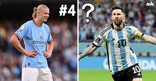 5 players with most goal involvements in the 2022-23 season