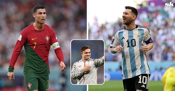 Shaqiri joins Cristiano Ronaldo and Lionel Messi to set unique FIFA World Cup record after Switzerland win over Serbia