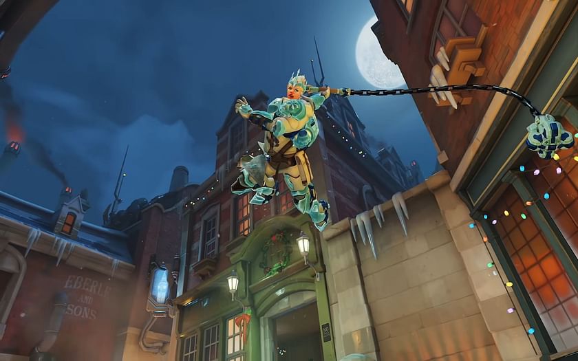 Overwatch's Next Free-For-All Map Receives First Gameplay Footage