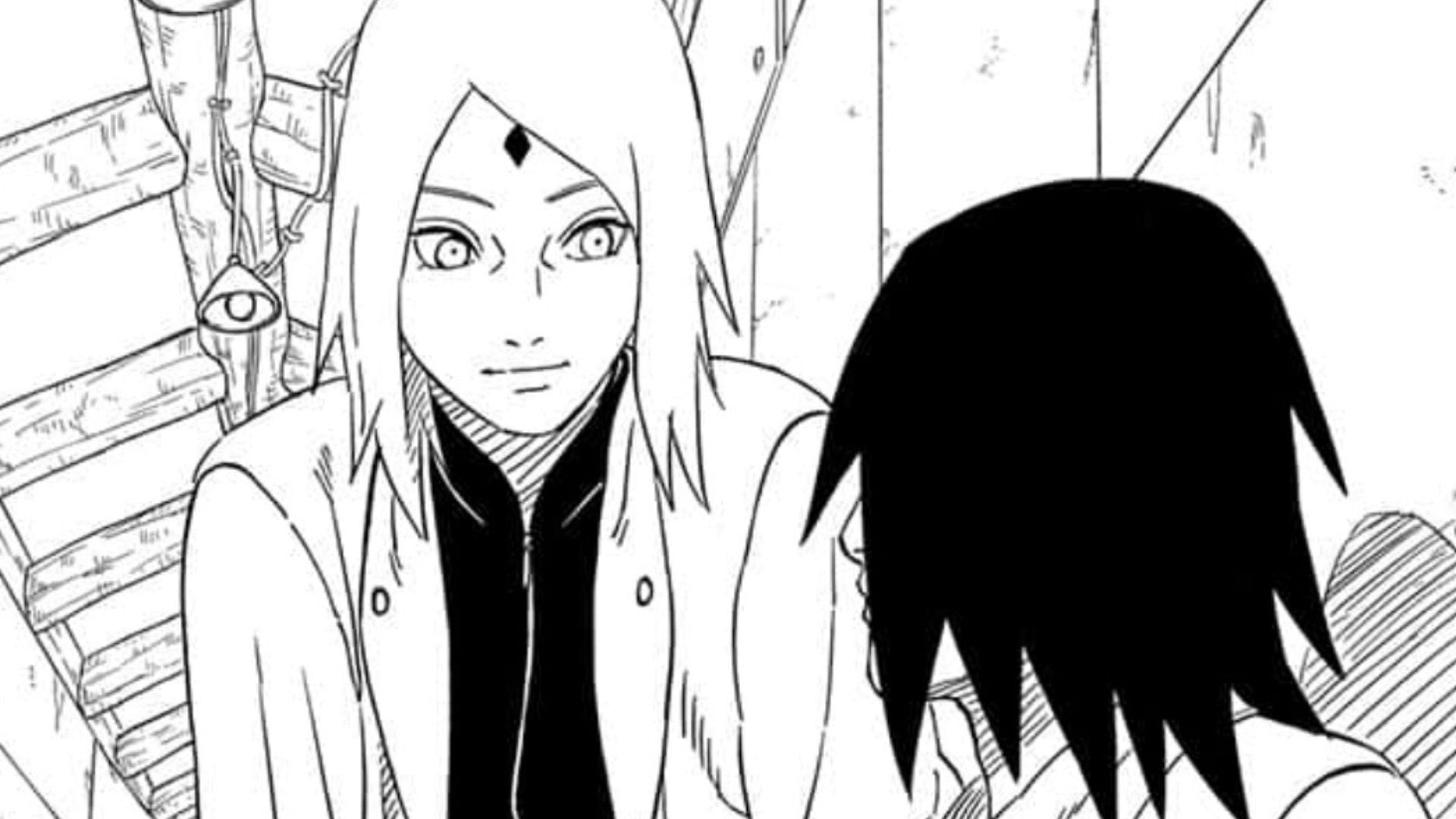 Sakura and Sasuke (image via Shingo Kimura/Masashi Kishimoto/Jun Esaka/Shueisha)