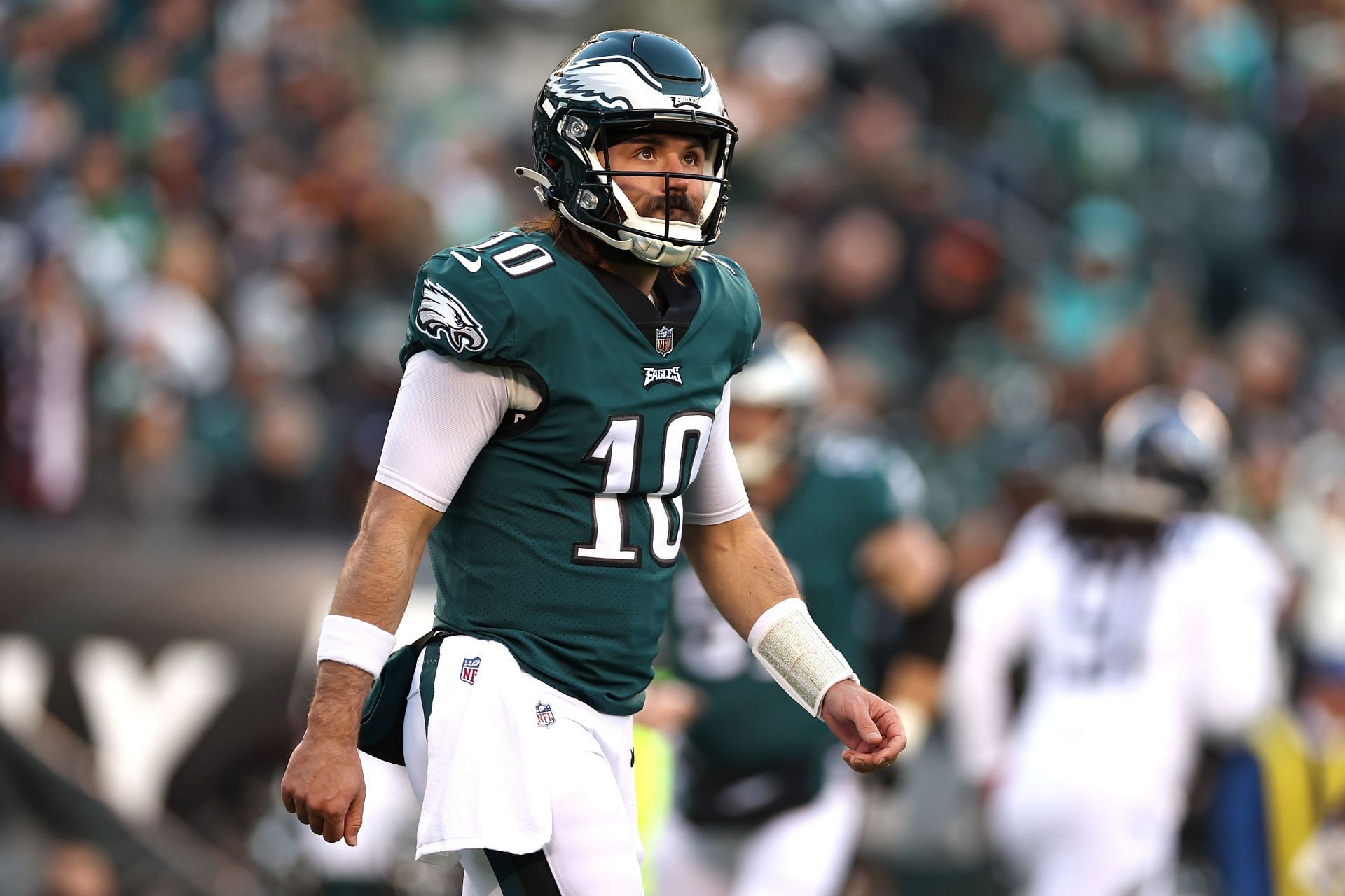 Philadelphia Eagles QB Gardner Minshew II