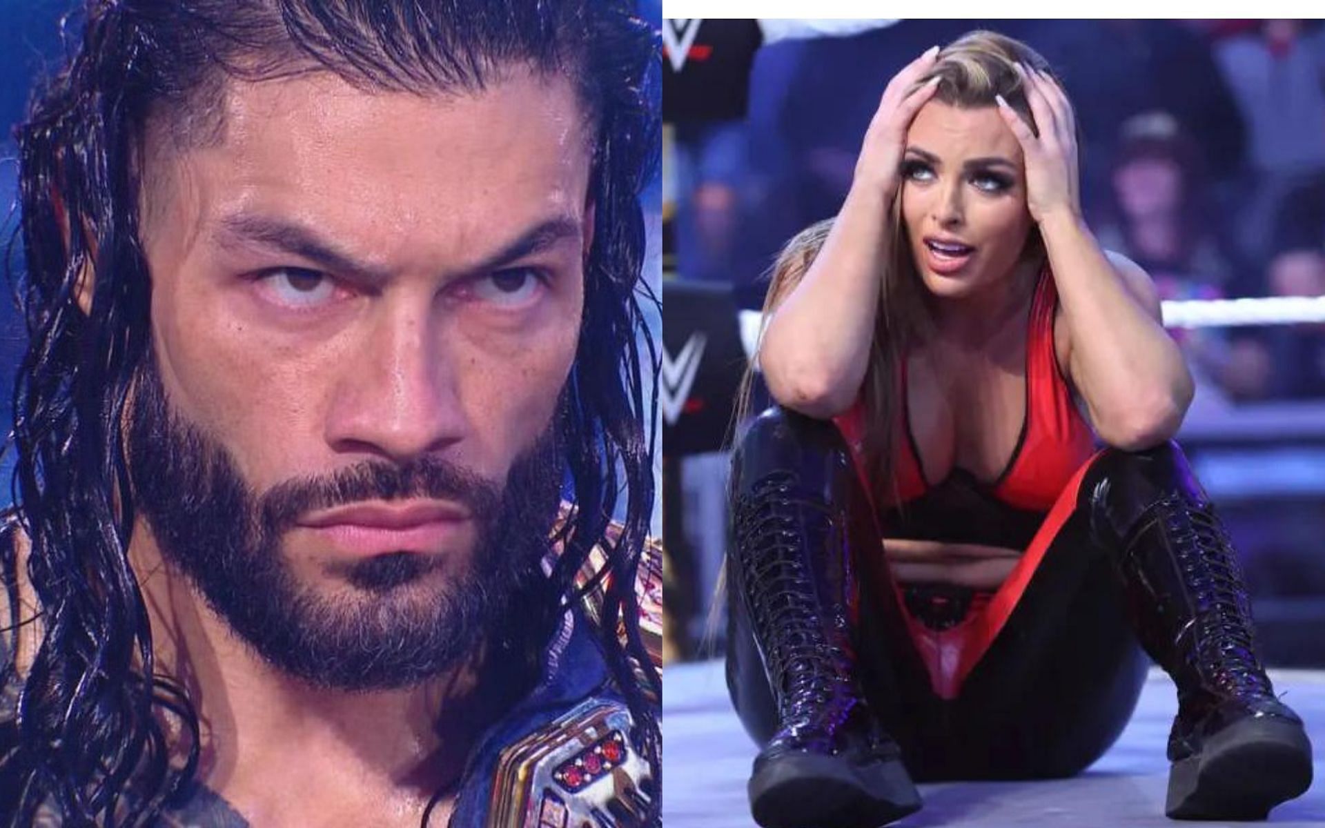 Roman Reigns and Mandy Rose dominated the WWE main roster and NXT respectively
