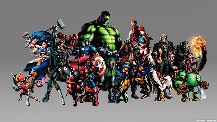 10 Marvel Superheroes - Did your favorite superhero make the list?