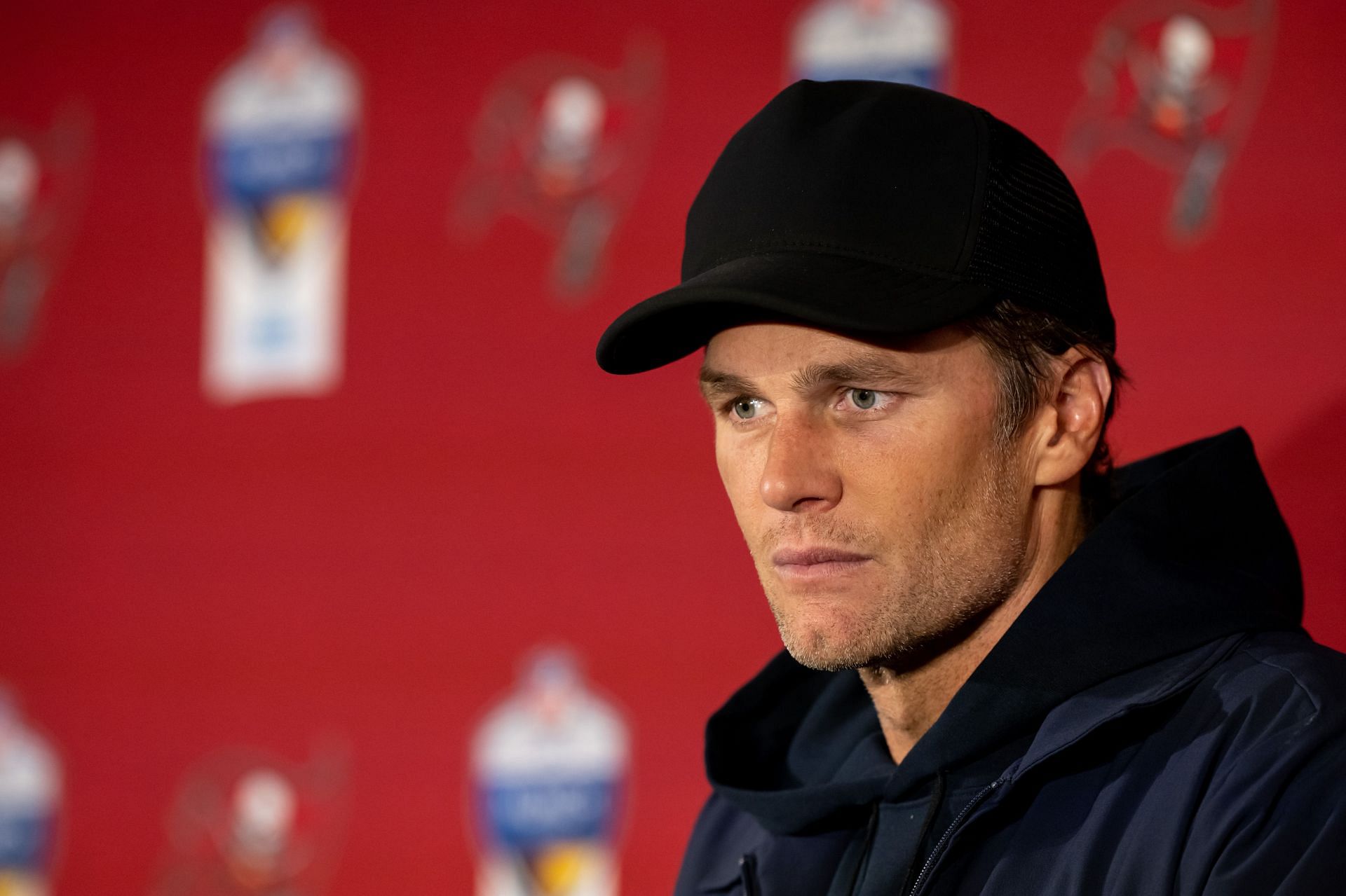 Tom Brady at Seattle Seahawks v Tampa Bay Buccaneers