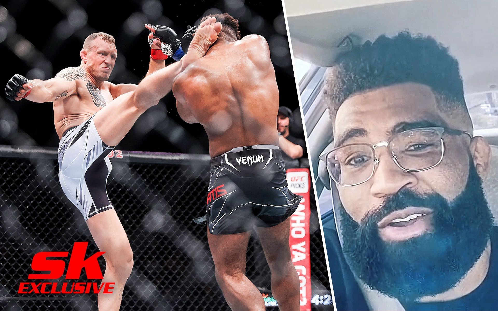 Chris Curtis regrets Jack Hermansson loss [Images via: @actionman513 on Instagram]