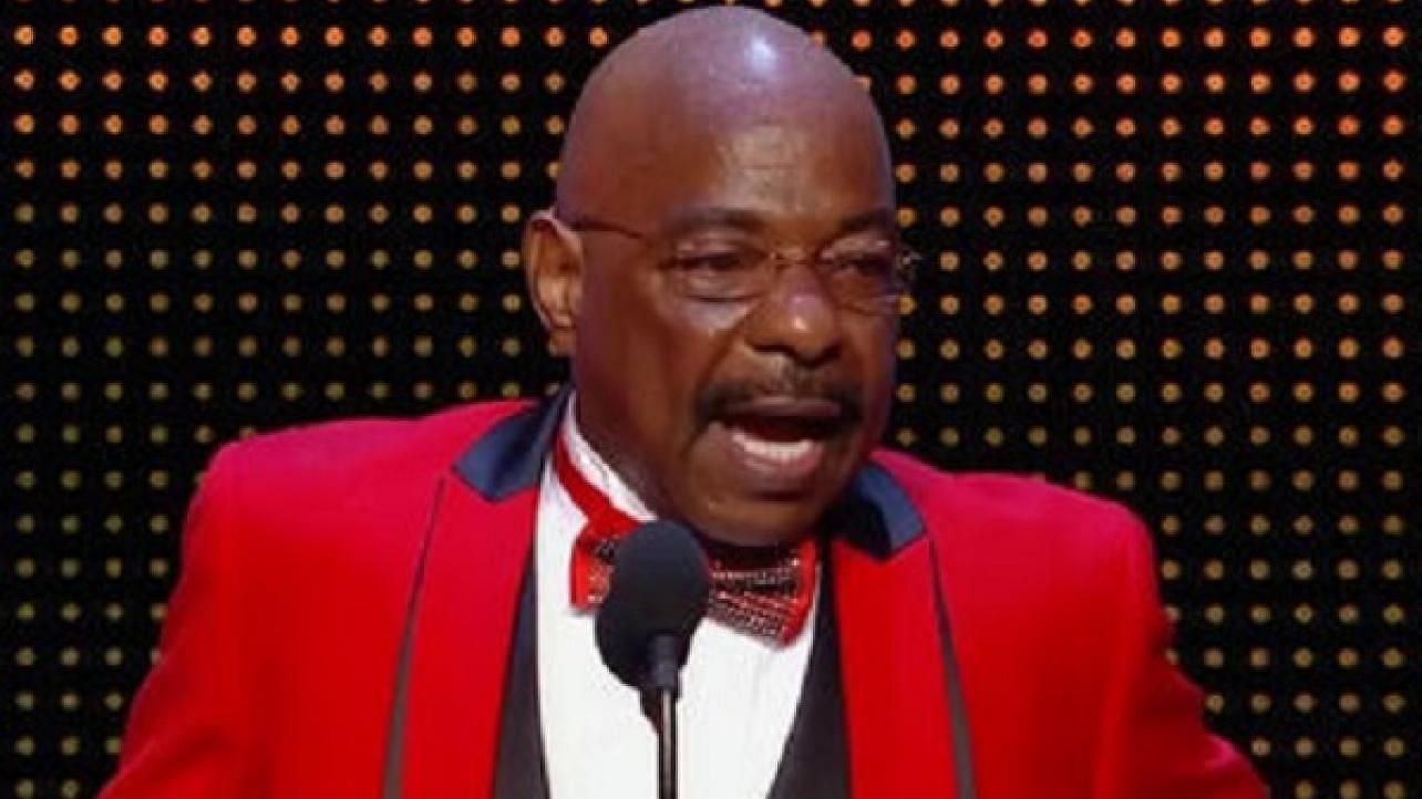 Teddy Long is one of WWE