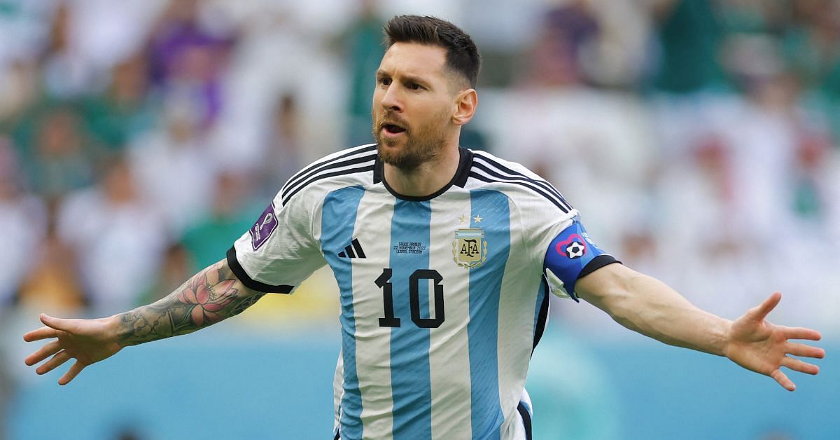 Argentina skipper Lionel Messi 