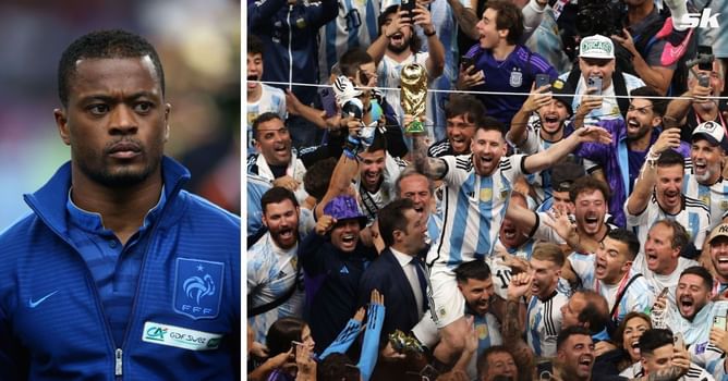 “I cried after the game and I was hurt” – Patrice Evra opens up on feelings during dramatic 2022 FIFA World Cup final