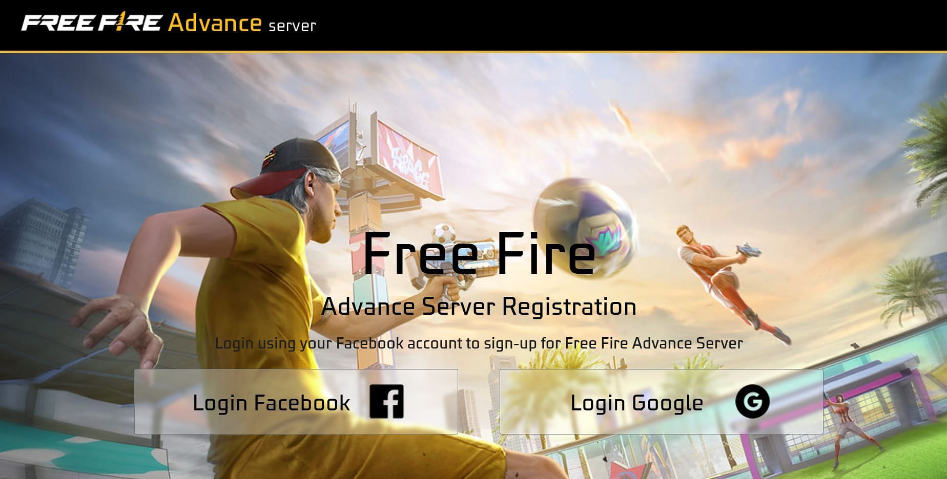 Como se registrar e baixar Free Fire OB38 Advance Server