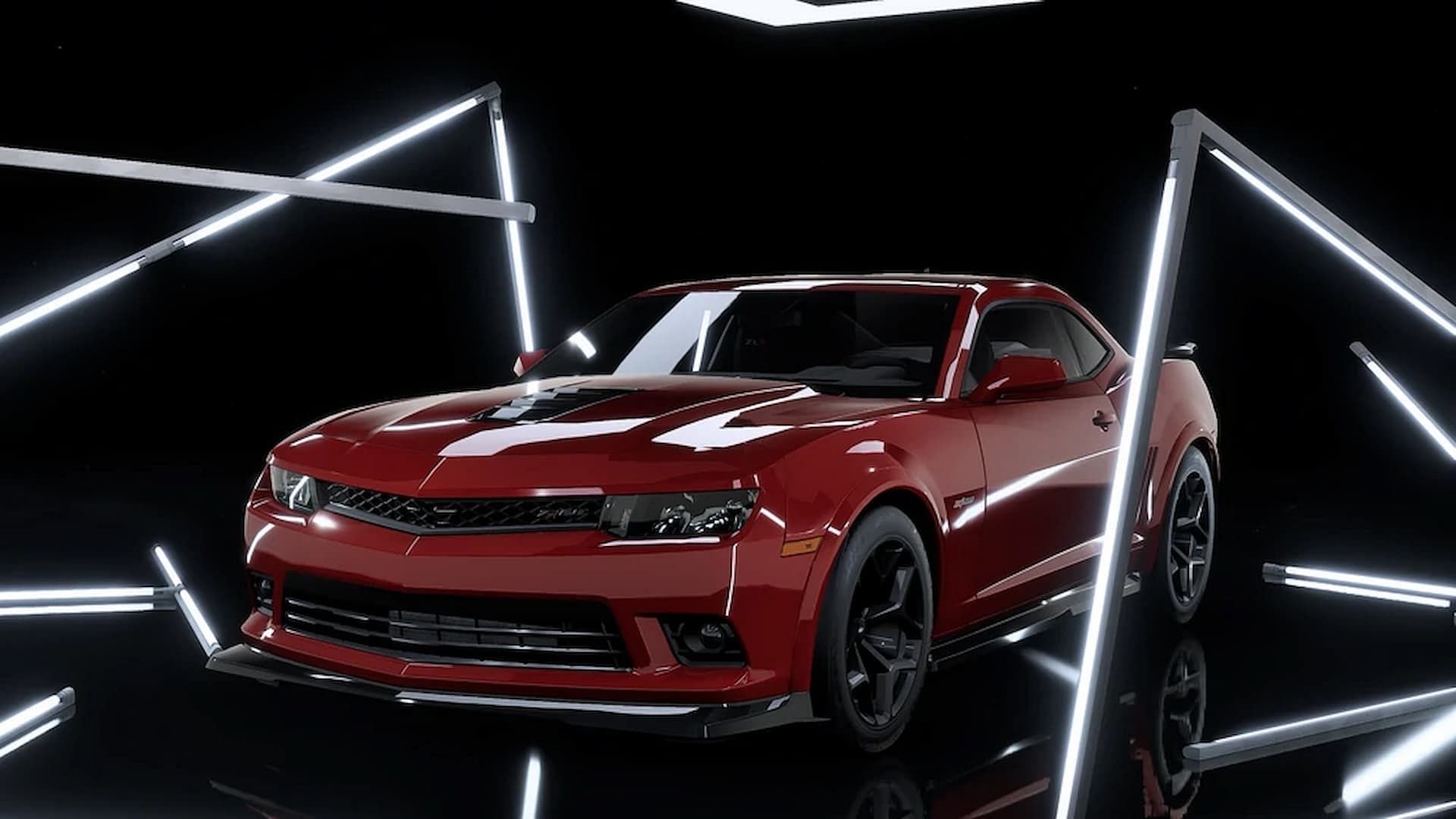 The Chevrolet Camaro Z28 is a powerhouse in the world of cars (Image via Electronic Arts)