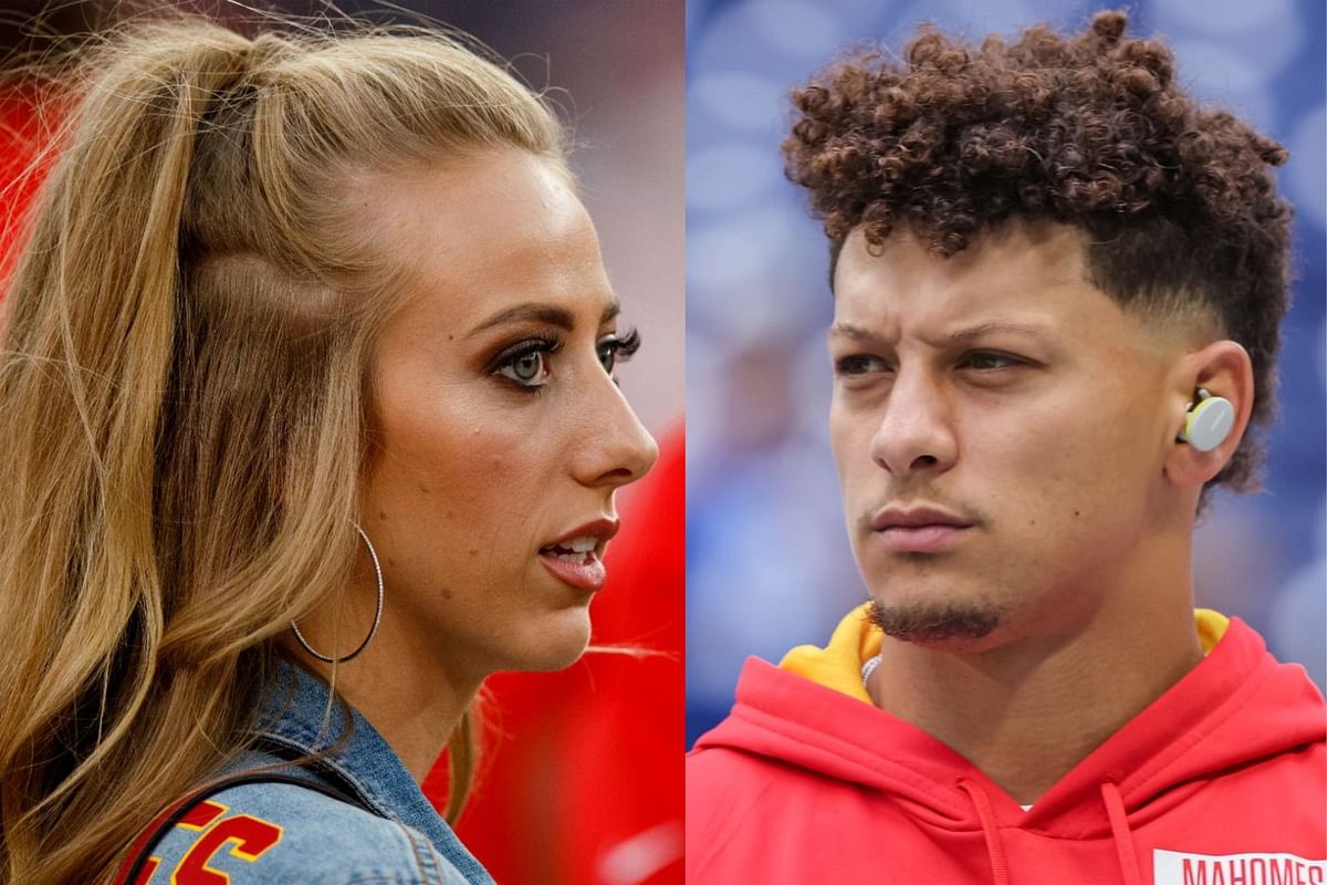 Brittany Mahomes goes off NFL refs on Twitter as Patrick Mahomesled