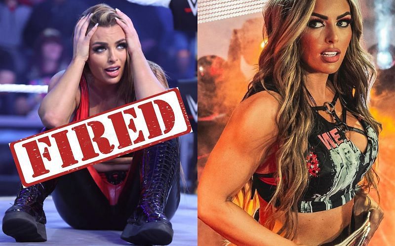 What happened after WWE fired Mandy Rose?