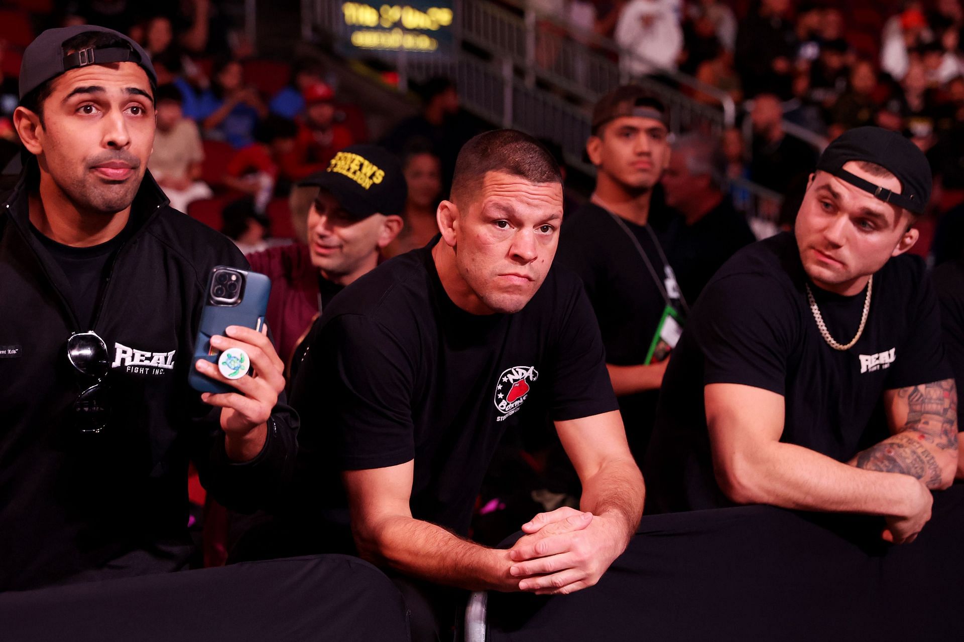 Nate Diaz has a ready-made rivalry with Jake Paul to build a fight with