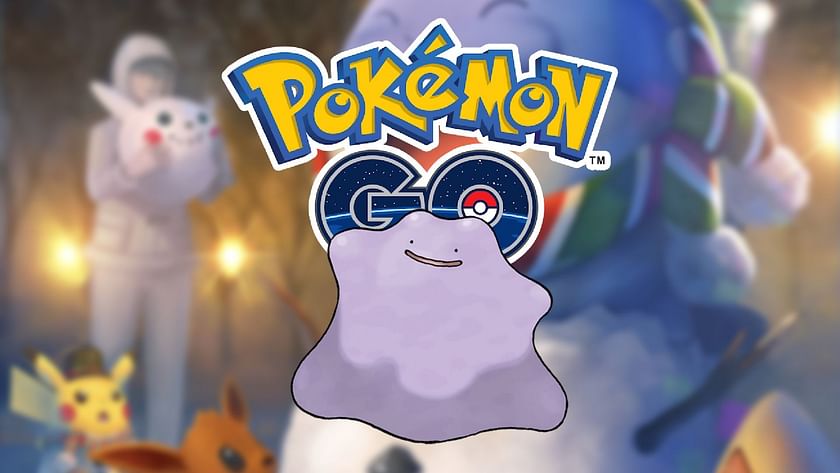 Como encontrar Ditto no Pokémon GO em dezembro de 2023