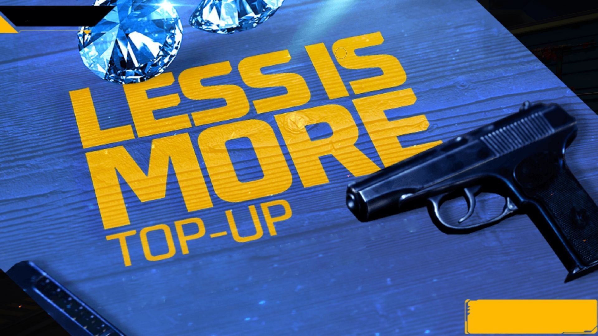 A new Less is More event is live within Free Fire MAX (Image via Garena)