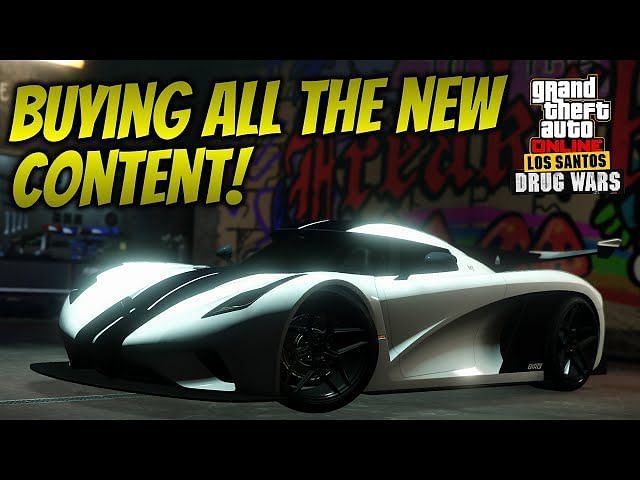 What is the best car added to GTA Online with the Los Santos Drug Wars ...