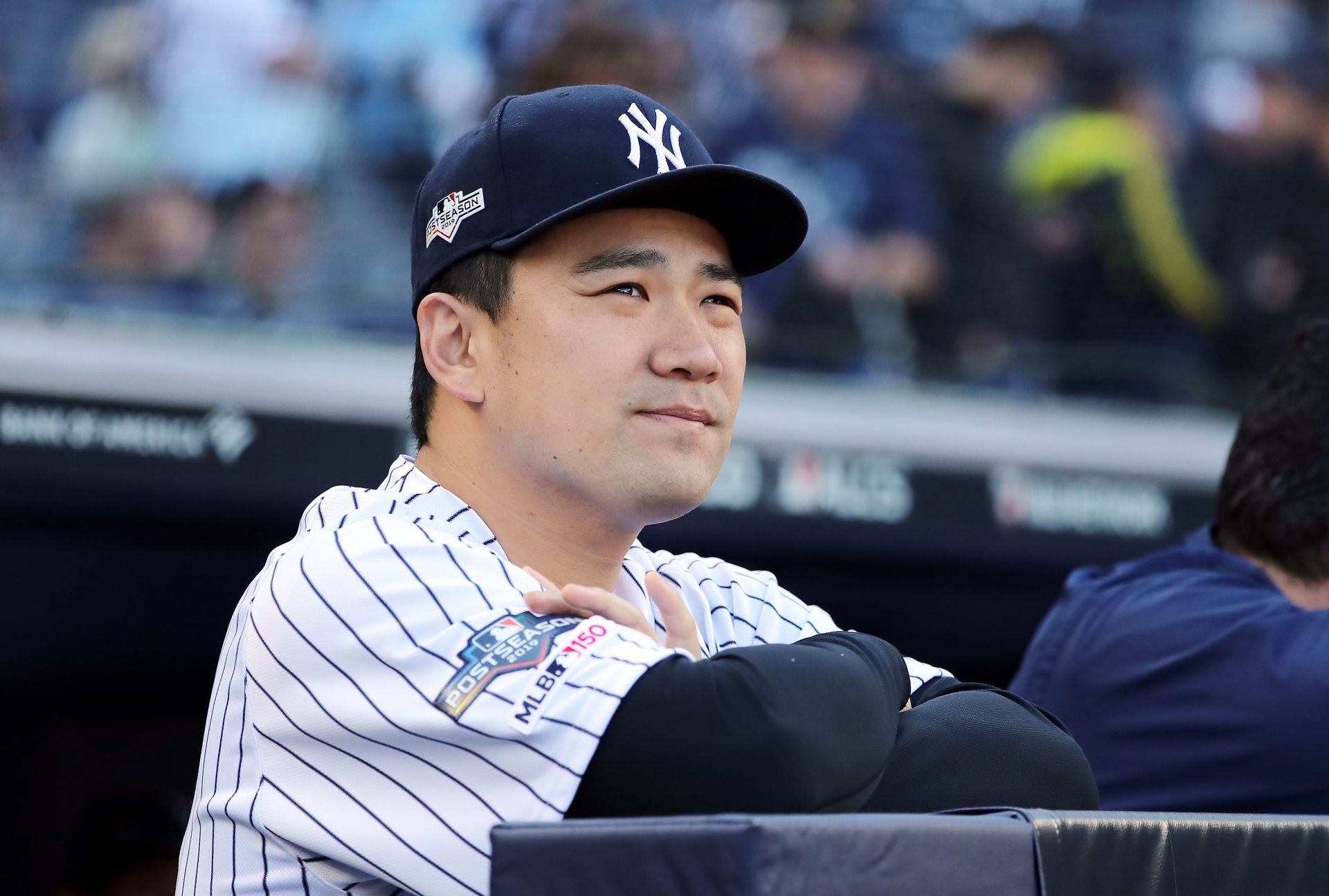 Tanaka embraces Yankees challenge